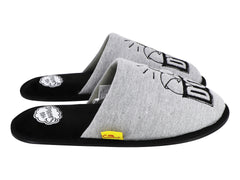 Pantuflas ARRA Gris-Negro para Hombre
