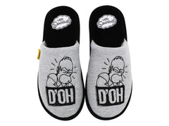 Pantuflas ARRA Gris-Negro para Hombre