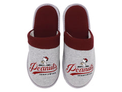 Pantuflas ARRA Snoopy Gris y Rojo para Hombre
