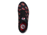 Tenis Skechers One Rolling Stones Negro y Rojo para Mujer