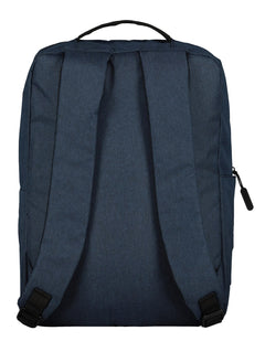 Mochila Unisex Charly Textil Azul