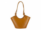 Bolsa de Hombro MM Bolsas Color Mostaza para Mujer
