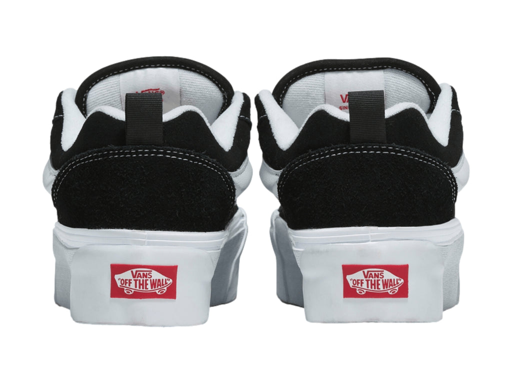 Tenis Vans Knu Stack Negro Blanco Unisex