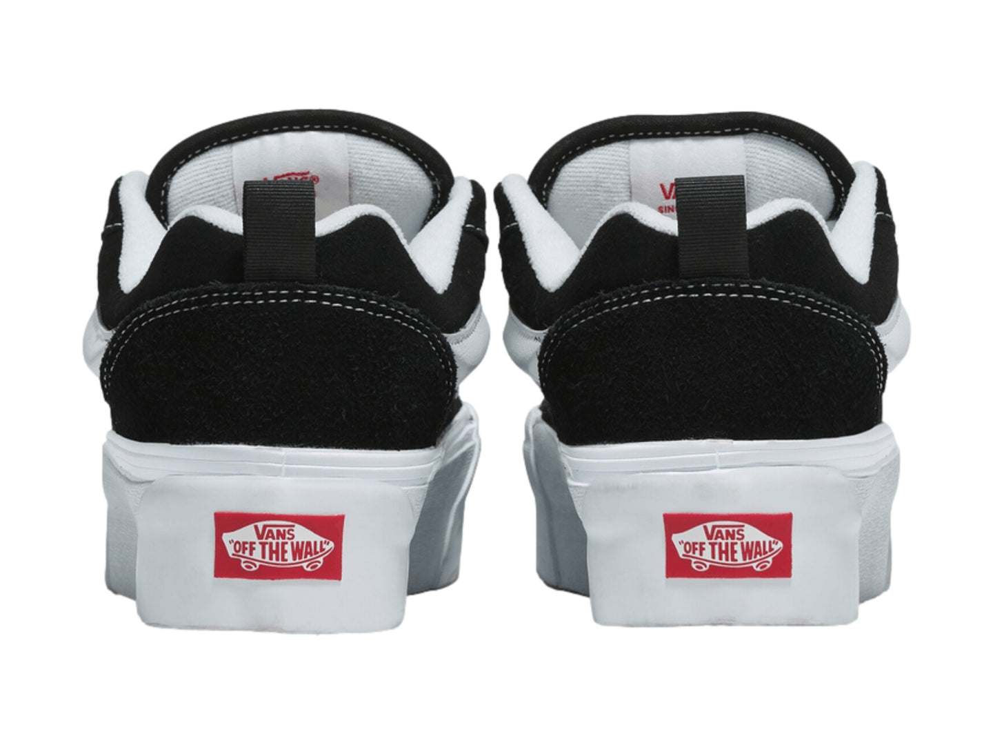 Tenis Vans Knu Stack Negro Blanco Unisex
