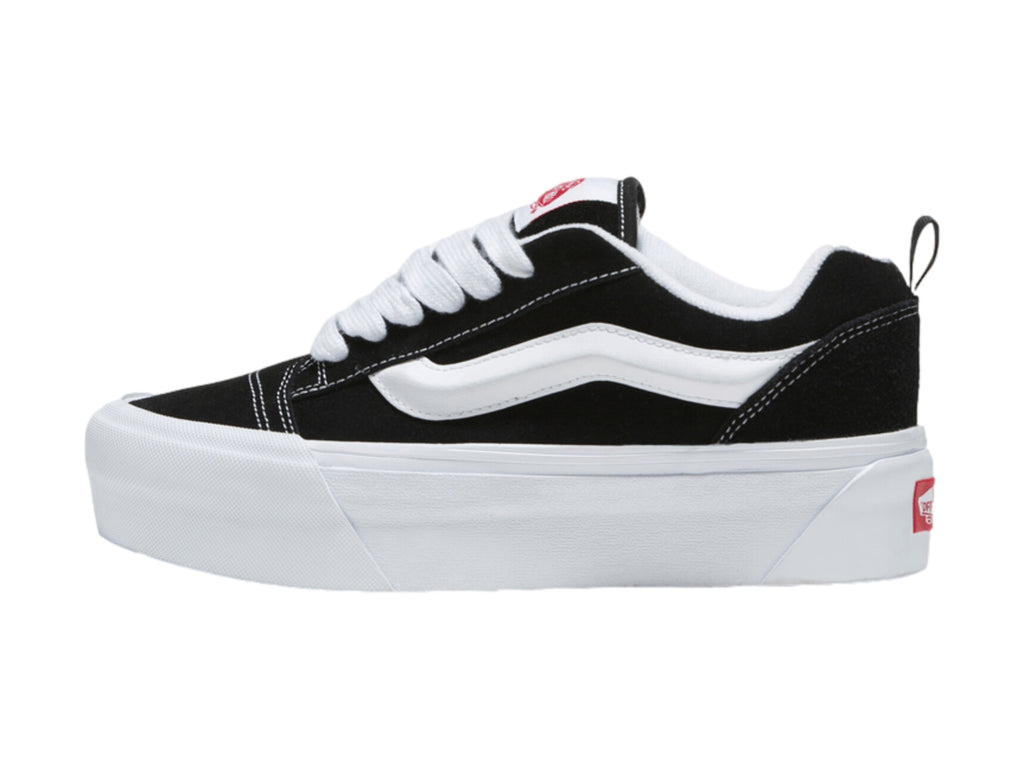 Tenis Vans Knu Stack Negro Blanco Unisex