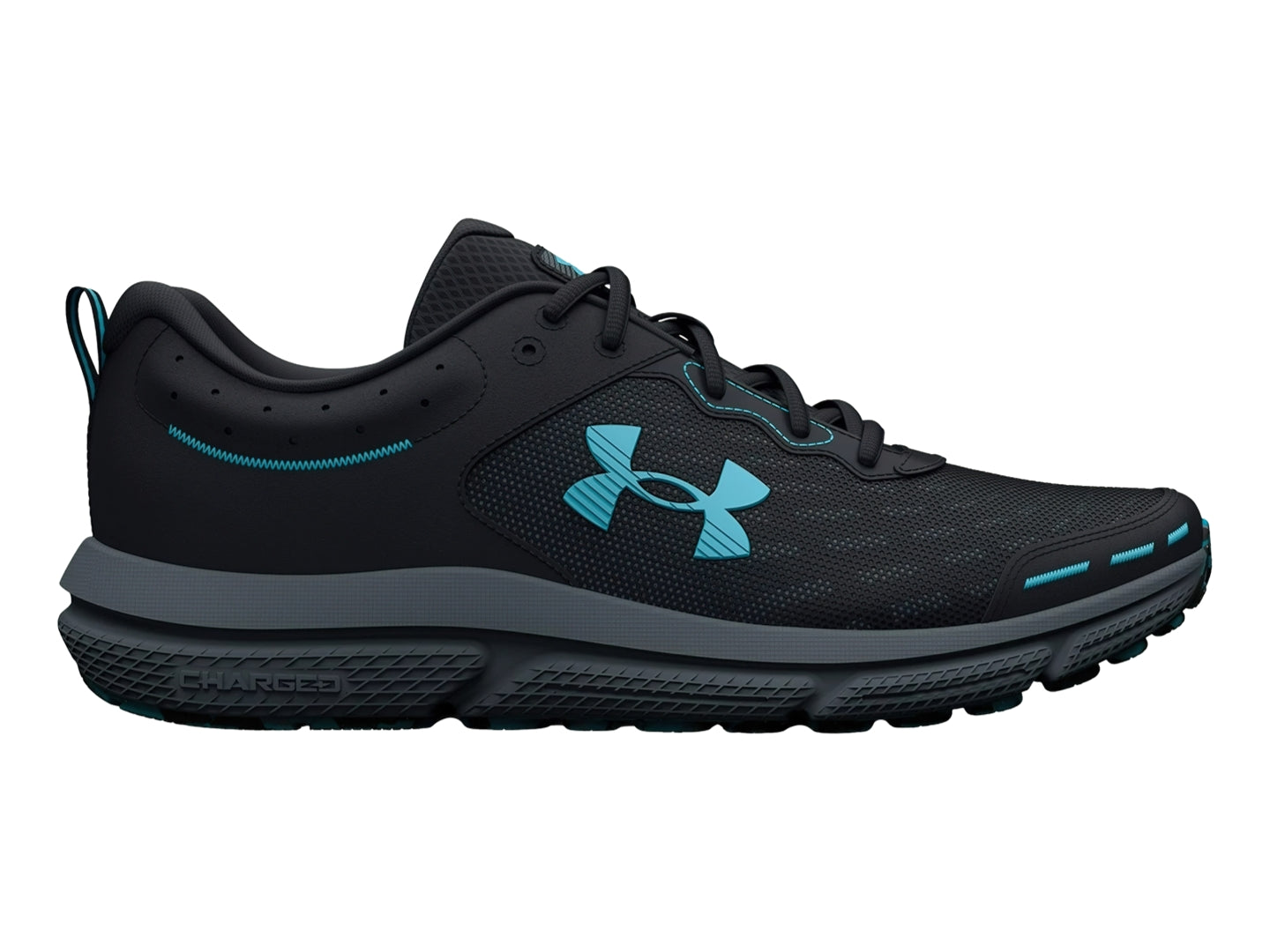 Tenis Under Armour Charged Assert 10 026175 Para Hombre
