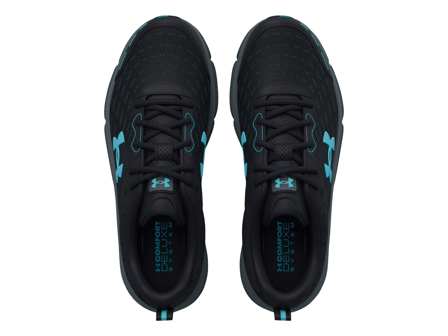 Tenis Under Armour Charged Assert 10 026175 Para Hombre