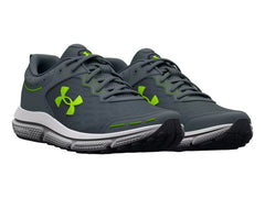 Tenis Under Armour Charged Assert 10 Gris para Hombre
