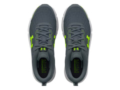 Tenis Under Armour Charged Assert 10 Gris para Hombre