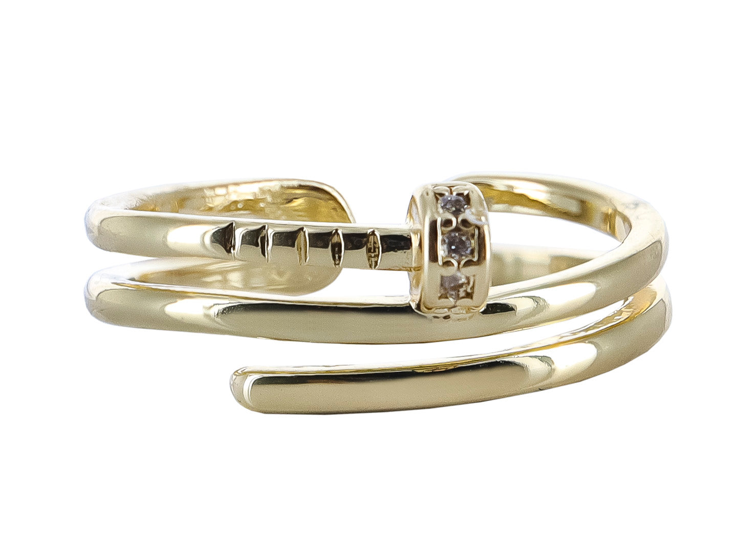 Anillos Roze Clavo Color R67282