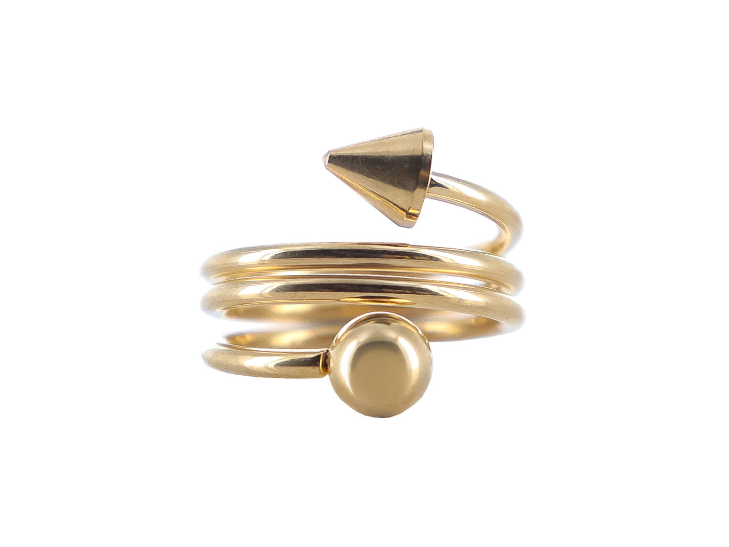 Anillos Roze Resorte Color Nicodi