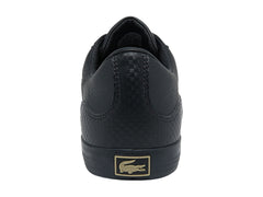 Tenis Lacoste Lerond Negros para Hombre