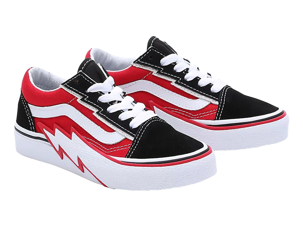 Tenis Vans Old Skool Bolt C4zreb Para Niño
