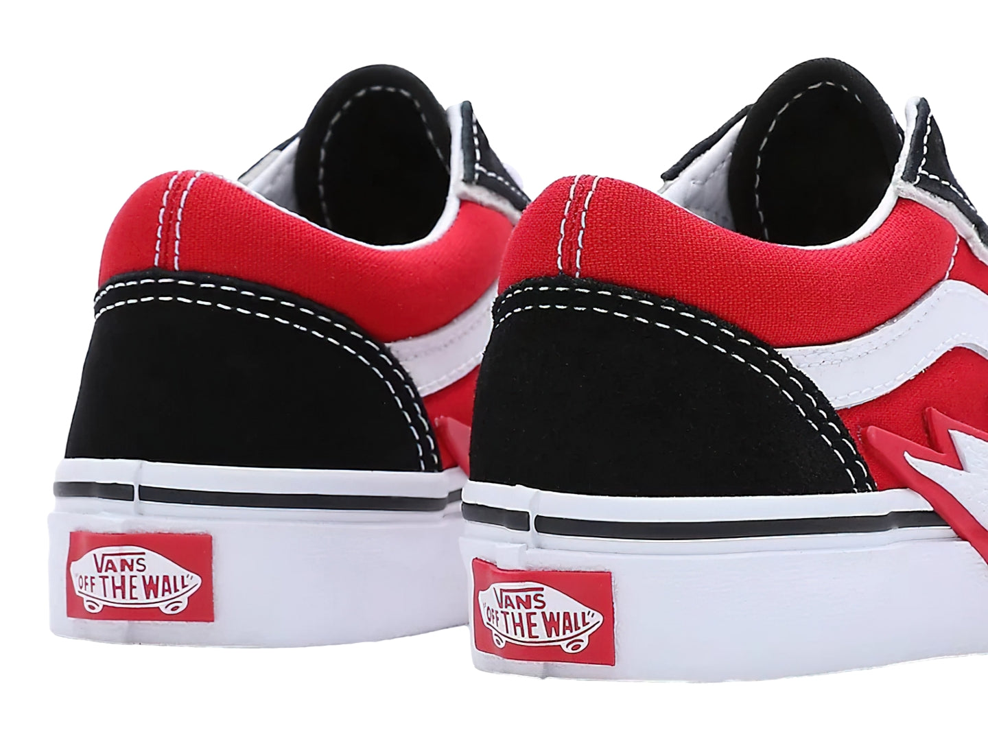 Tenis Vans Old Skool Bolt C4zreb Para Niño