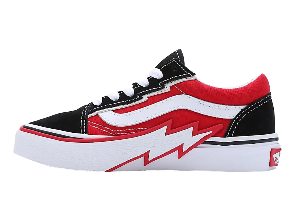 Tenis Vans Old Skool Bolt C4zreb Para Niño
