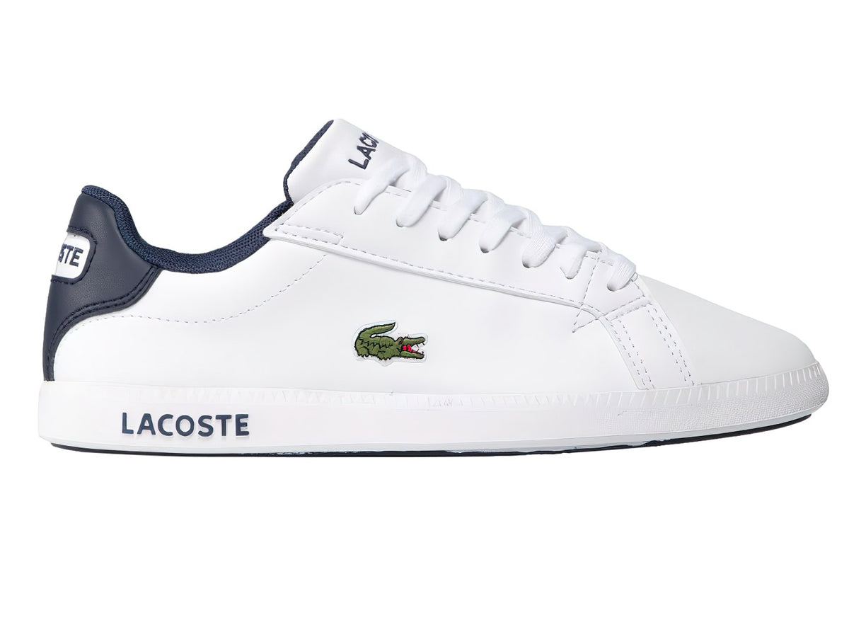 Tenis Lacoste Graduate 0721 1 Uj0006 Para Niño