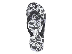 Sandalias Quiksilver Molokai Art Color Negro para Hombre