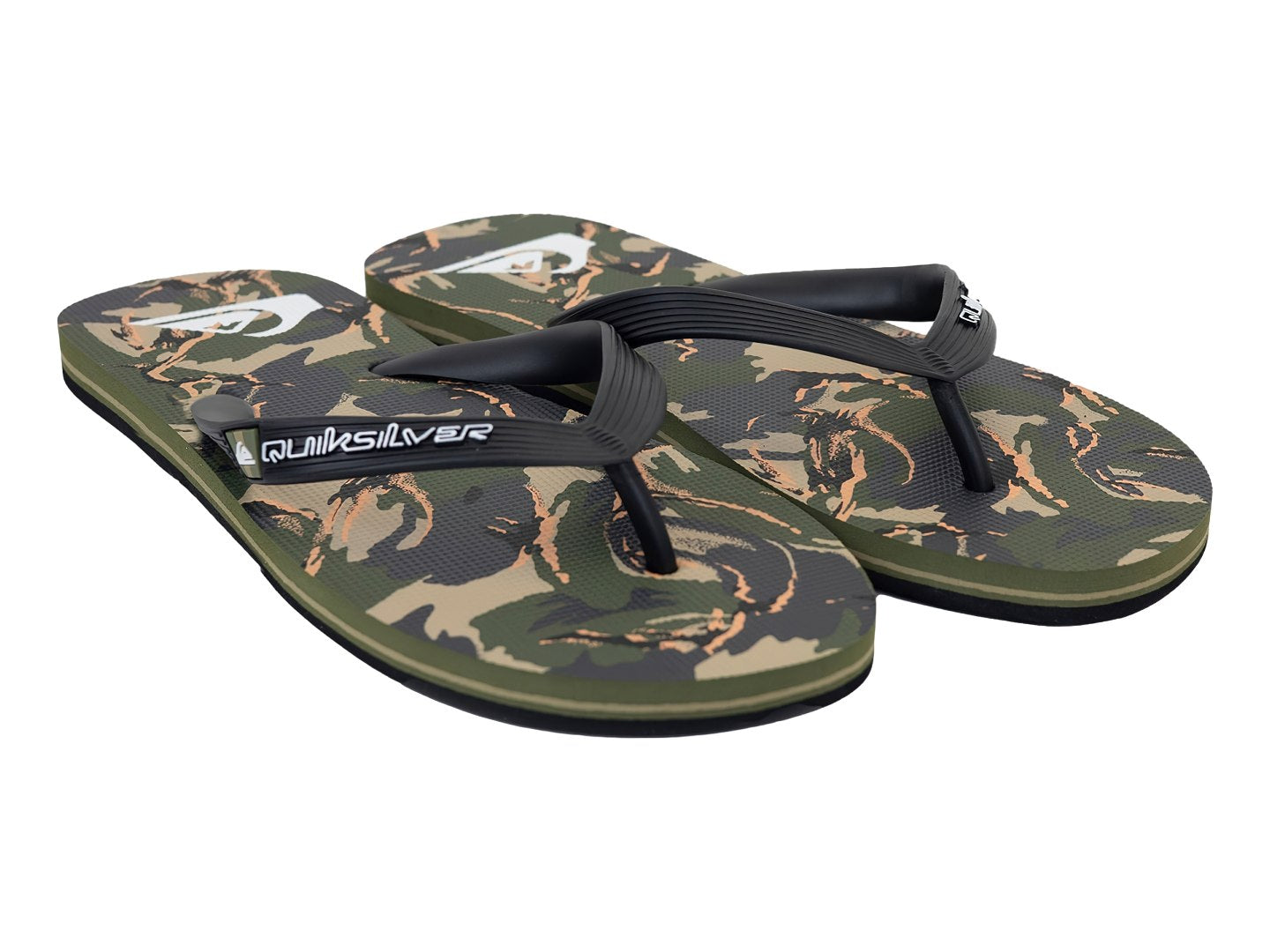 Sandalias Quiksilver Molokai Art 101264 Para Hombre