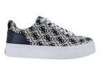 Tenis Guess Gianel Para Mujer