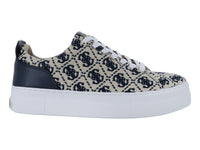 Tenis Guess Gianel Ivory para Mujer