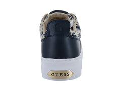 Tenis Guess Gianel Ivory para Mujer