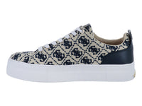 Tenis Guess Gianel Ivory para Mujer