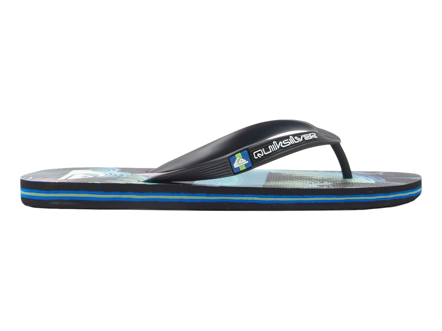 Sandalias Quiksilver Molokai Art 101264 Para Hombre