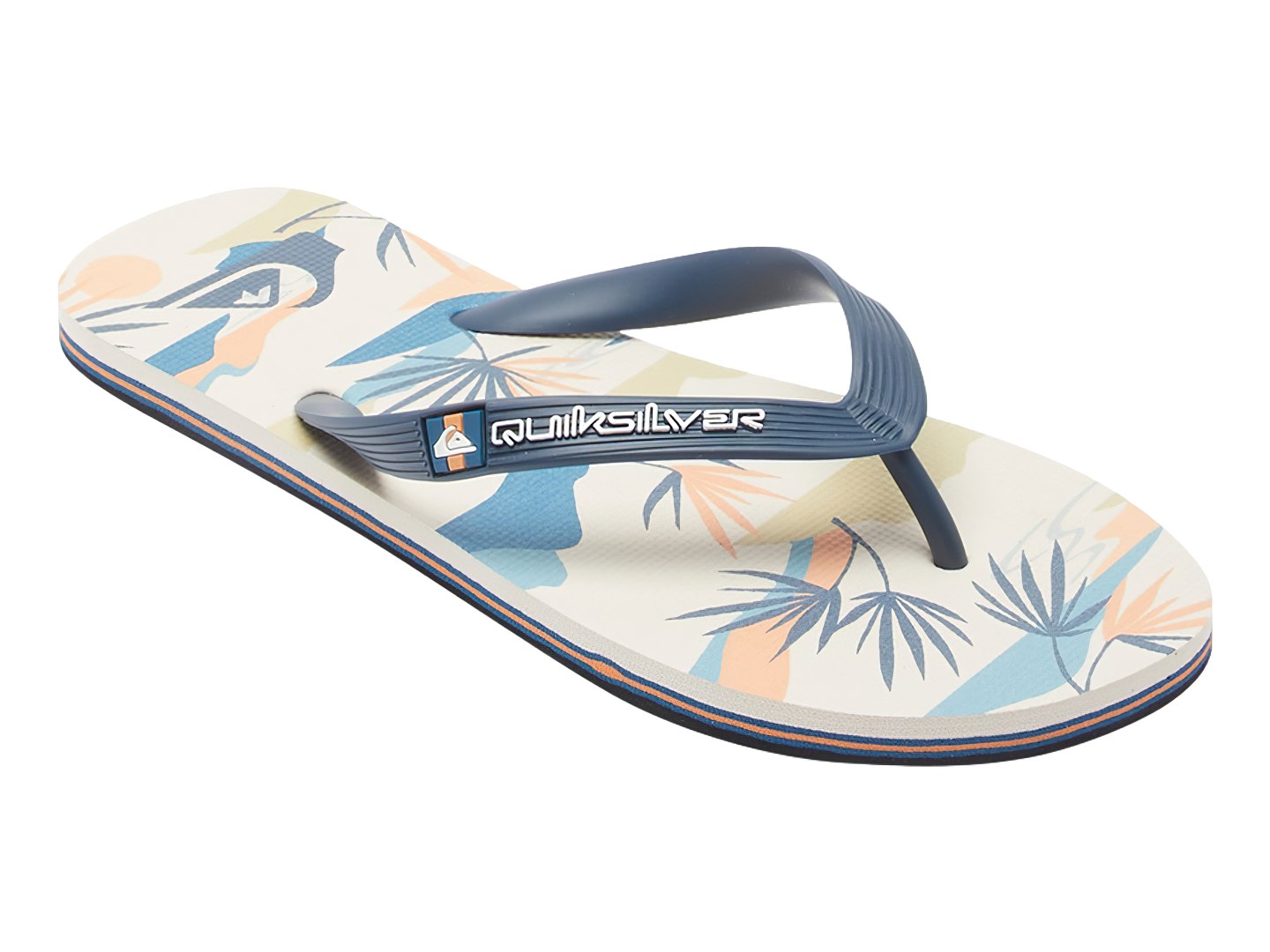 Sandalias Quiksilver Molokai Art 101264 Para Hombre