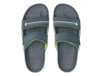 Sandalias Quiksilver Rivi Double 101252 Para Hombre
