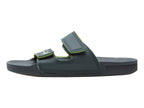 Sandalias Quiksilver Rivi Double 101252 Para Hombre