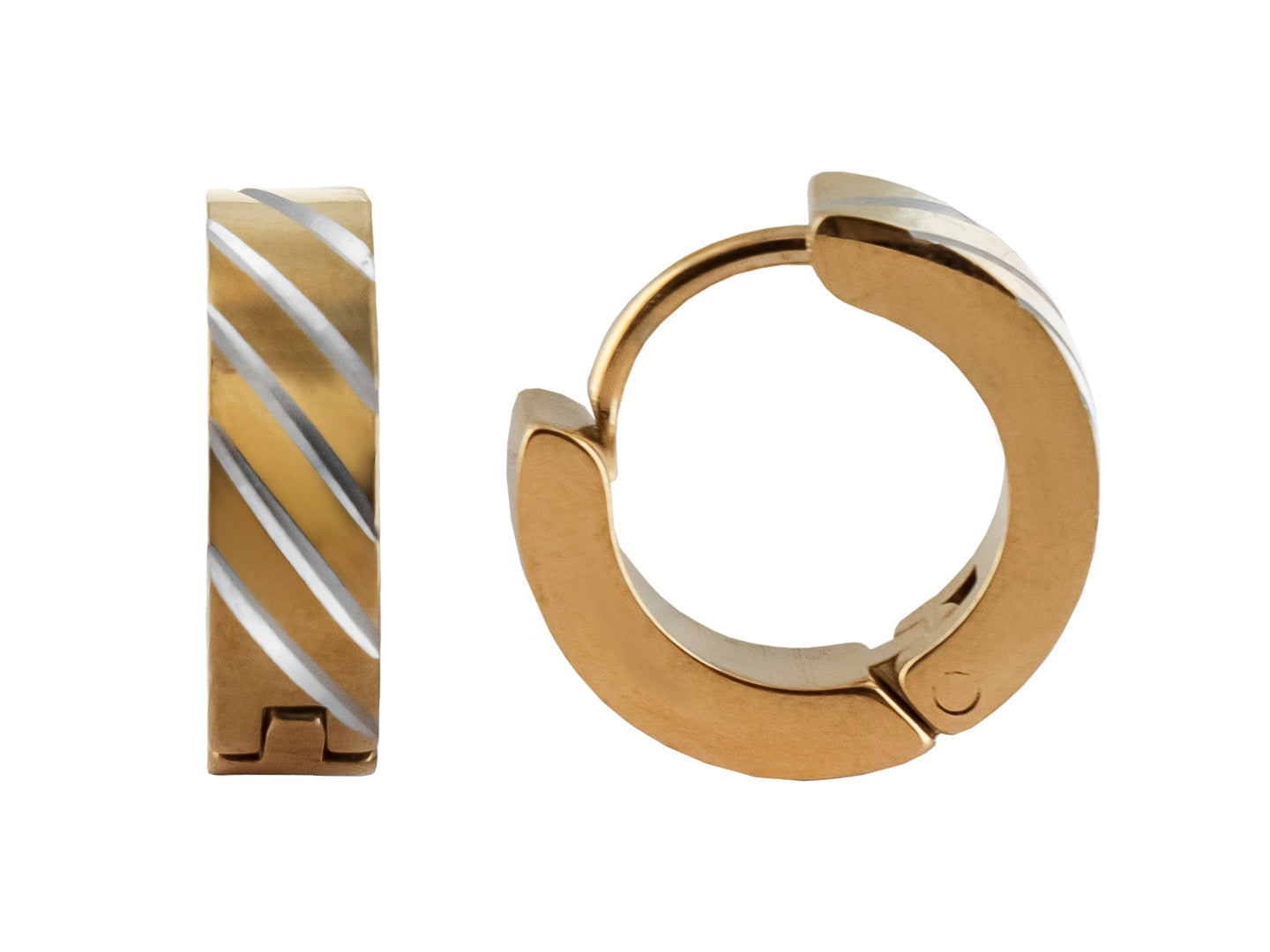 Pendientes Roze Huggies Color Aegd00