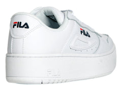 Tenis Fila FX-115 Blanco, Marino y Rojo para Mujer