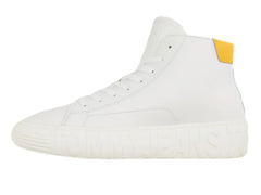 Tenis Tommy Hilfiger New Cupsole Leather Blancos para Mujer