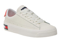 Tenis Tommy Hilfiger Blancos de Plataforma para Mujer