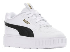 Tenis PUMA Carmen Rebelle Blanco y Negro para Niña
