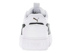 Tenis PUMA Carmen Rebelle Blanco y Negro para Niña