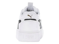 Tenis PUMA Carmen Rebelle Blanco y Negro para Niña