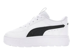 Tenis PUMA Carmen Rebelle Blanco y Negro para Niña