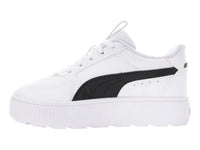Tenis PUMA Carmen Rebelle Blanco y Negro para Niña