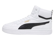 Tenis PUMA Caven 2.0 Mid Blanco, Negro y Oro para Hombre