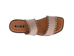 Sandalias EFE Color Crudo para Mujer