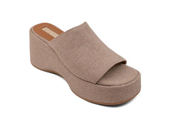 Sandalias EFE Color Crudo para Mujer