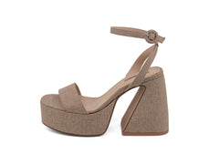 Zapatillas EFE Color Crudo para Mujer