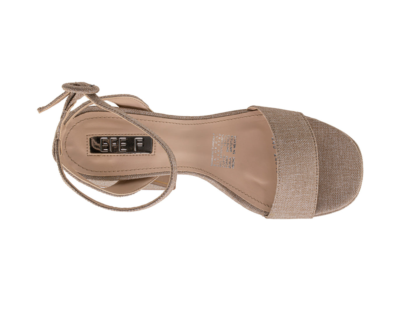 Zapatillas Efe 248101 Para Mujer