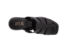 Sandalias de Plataforma EFE Negro para Mujer
