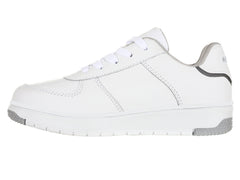 Tenis K-Swiss Salt 2 Blanco y Gris para Niño