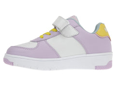 Tenis K-Swiss Salt 2 Blanco y Lila para Niño