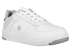 Tenis K-Swiss Salt 2 Blanco y Gris para Niño