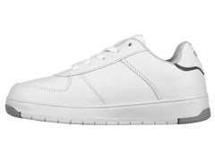 Tenis K-Swiss Salt 2 Blanco y Gris para Niño