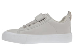 Tenis K-SWISS Mini Trinity Blanco y Gris para Niño